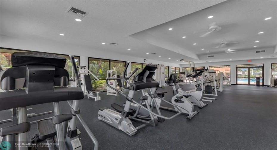 Fitness center