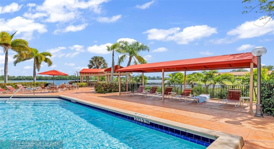 Main Pool area