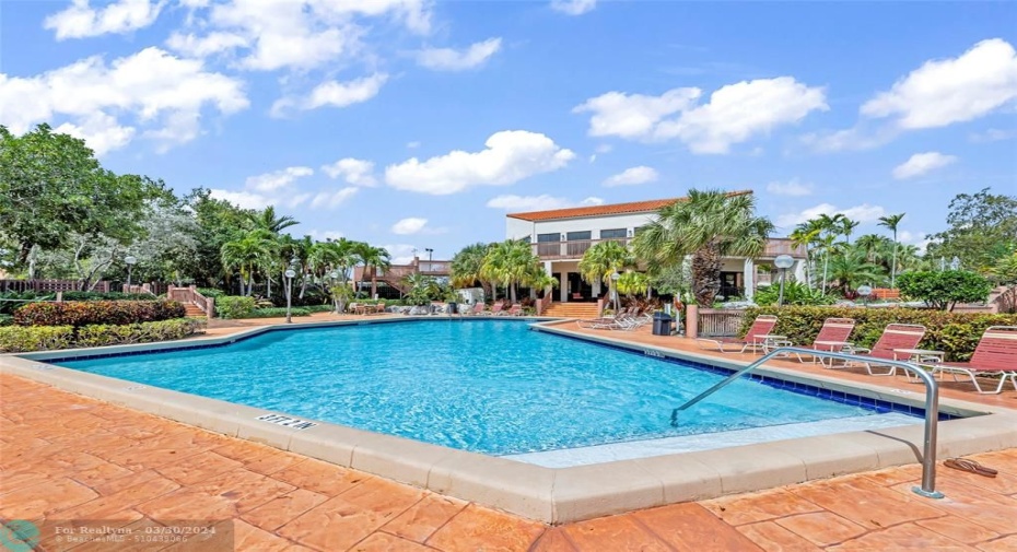 Main Pool