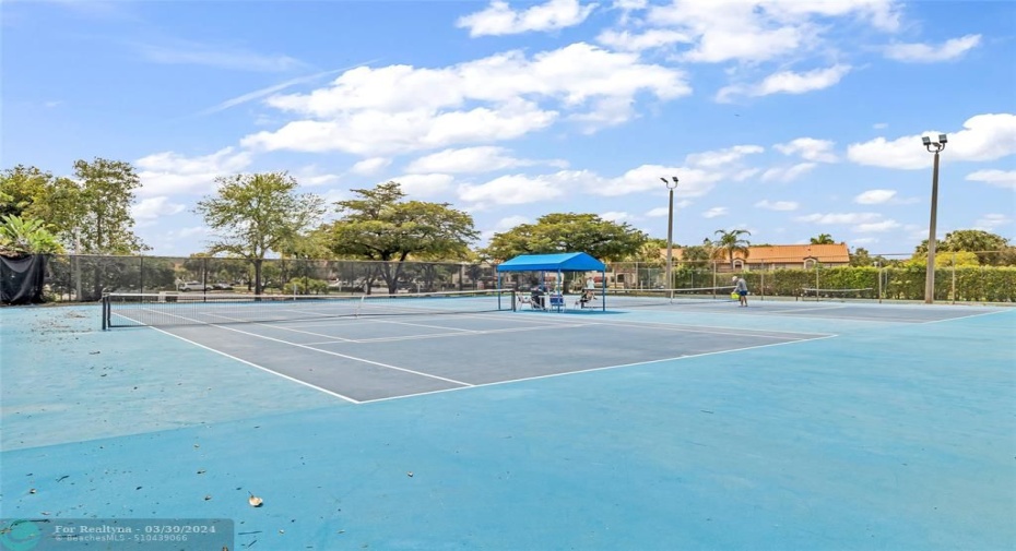 Tennis  and Pickeball