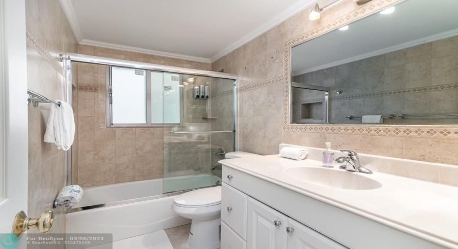 Unit 2 Guest Bathroom