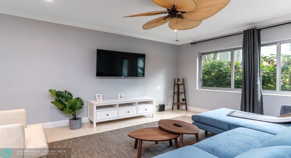 Unit 2 Living Area