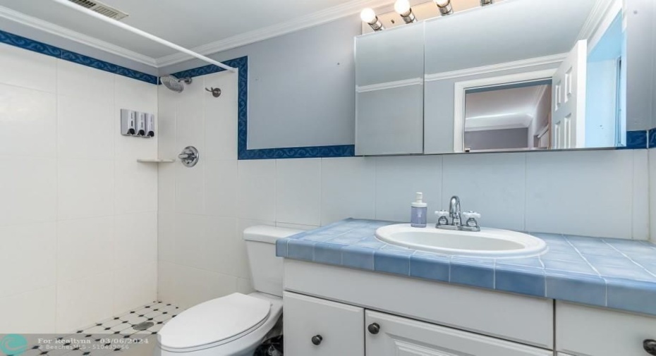 Unit 2 Master Bathroom
