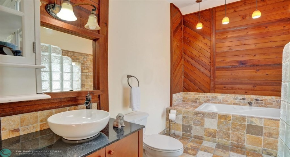 master bathroom