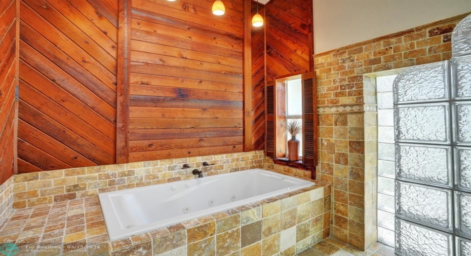 master bathroom
