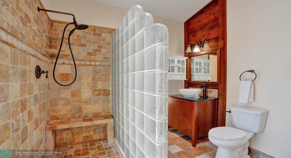 master bathroom