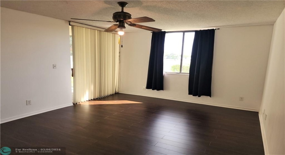 Bedroom 1- with lake & porch views