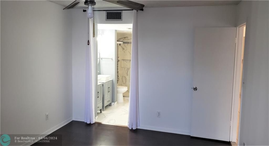 Attached private bathroom- fully updated