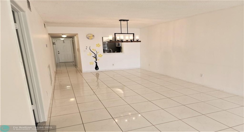 Living-dining area