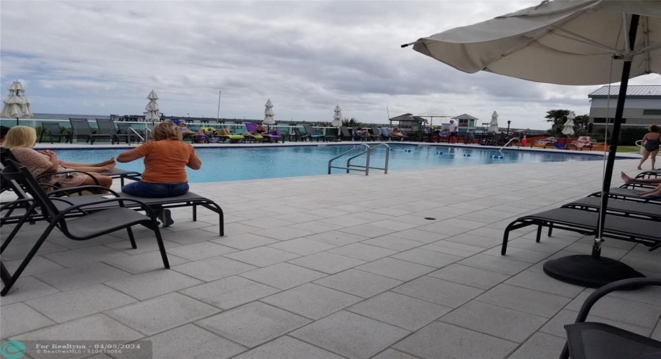 HEATED SALT WATER POOL