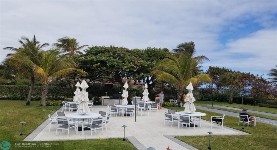 BARBECUE AREA
