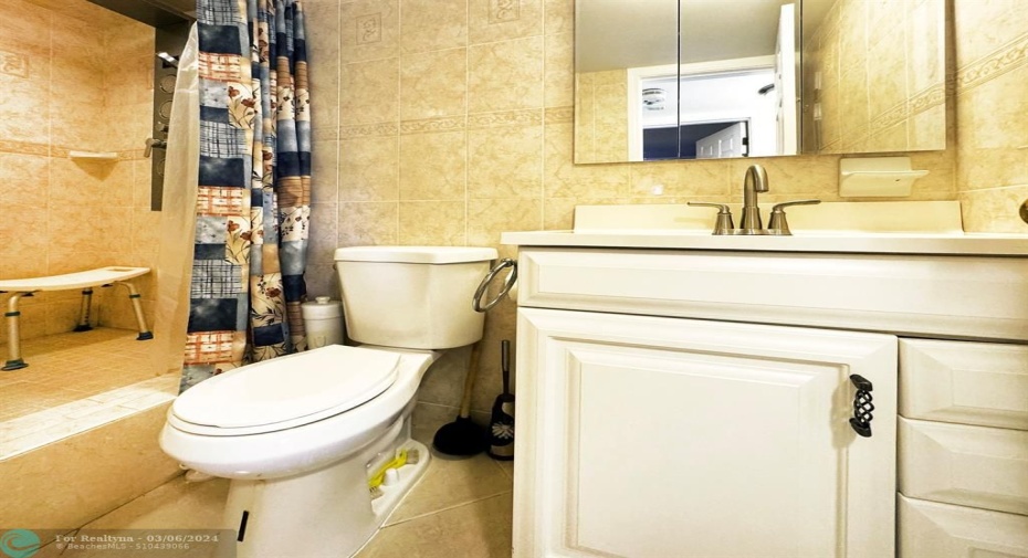 Beautifully Updated Guest Bath