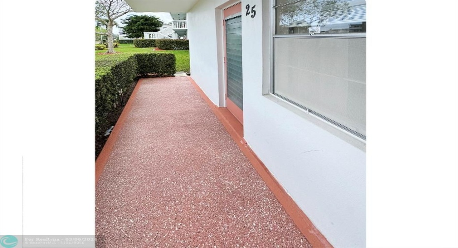 Catwalk Entrance