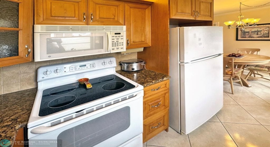 All White Appliances