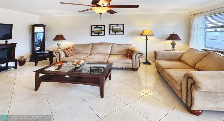 Bright Living Area