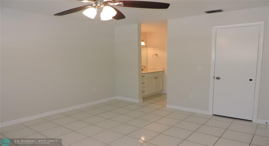 PRIMARY BEDROOM