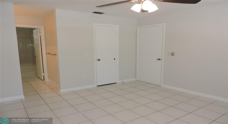 PRIMARY BEDROOM