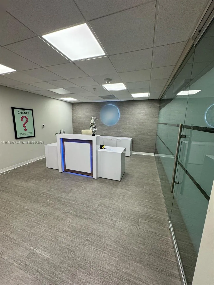 Reception Area