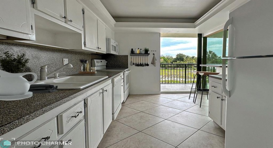 Kitchen 1 - Virtually Staged