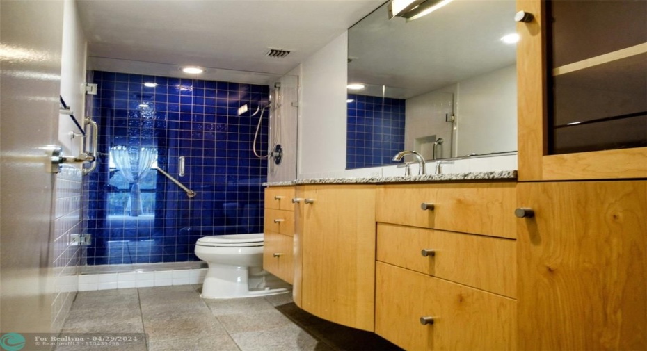 Expanded Master Bath
