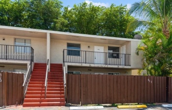 Front of Structure