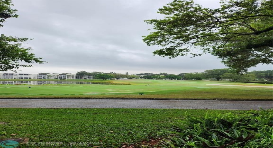 golf course