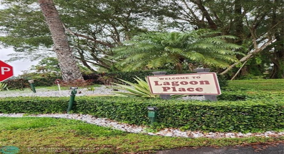 Entry to  Lagoon