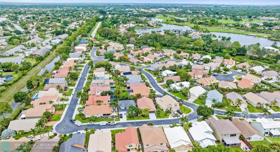 Breathtaking views of the surrounding communities and lakes