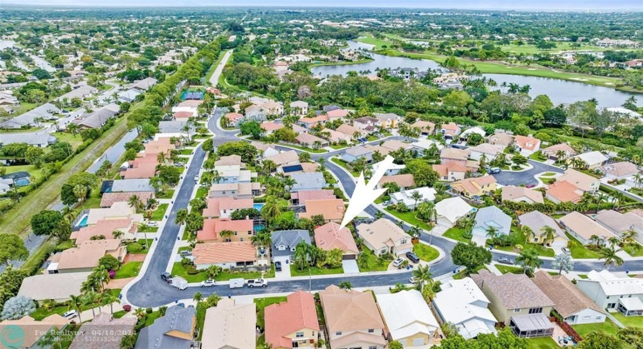 Breathtaking views of the surrounding communities and lakes
