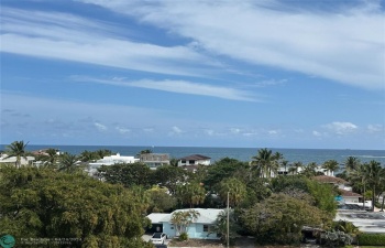 View from the balcony.