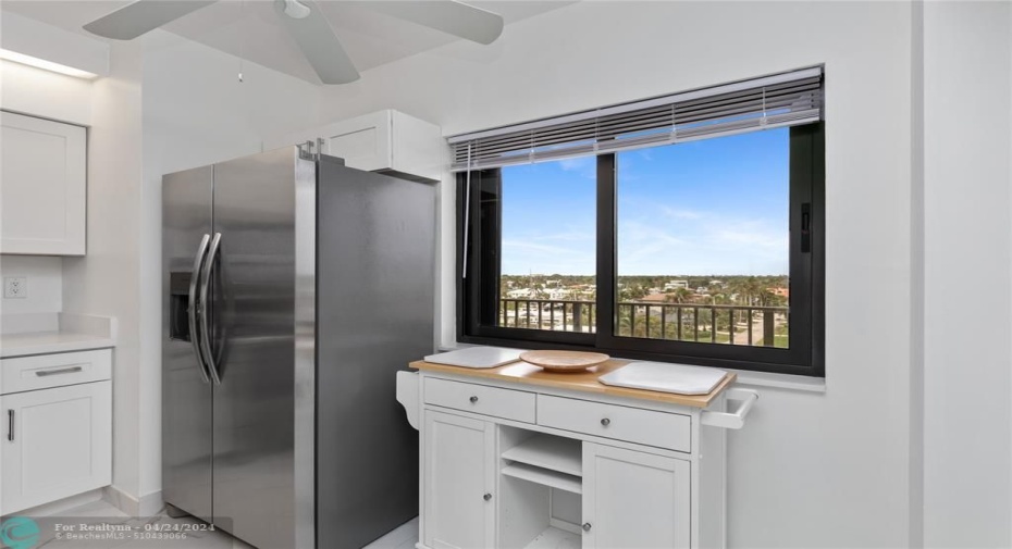 Kitchen view