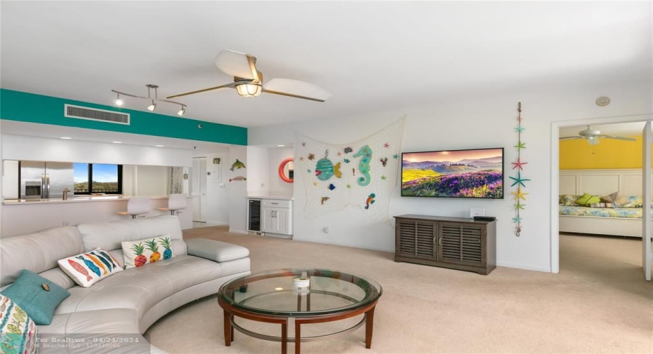 Entire Living Area