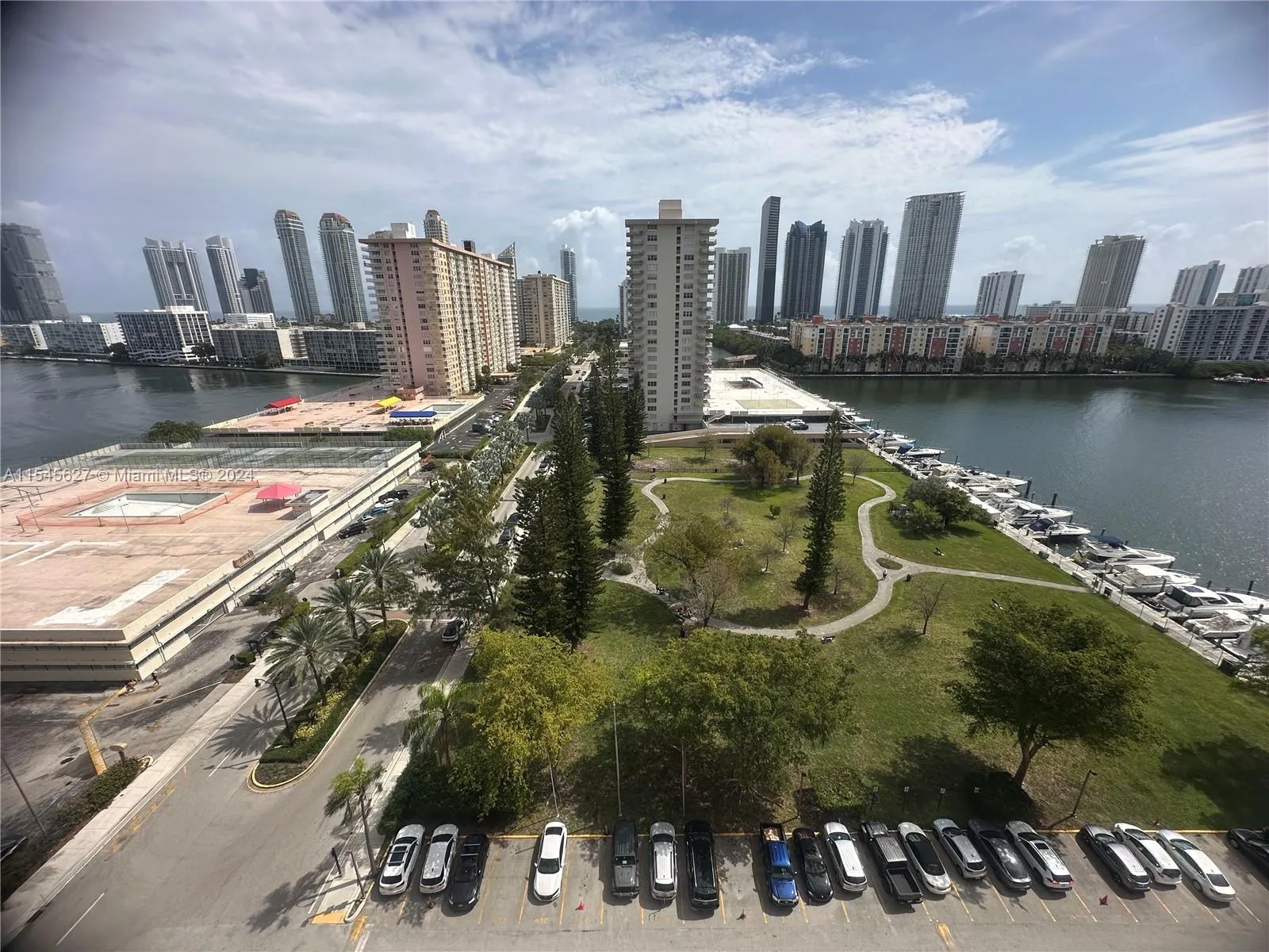 Balcony view East