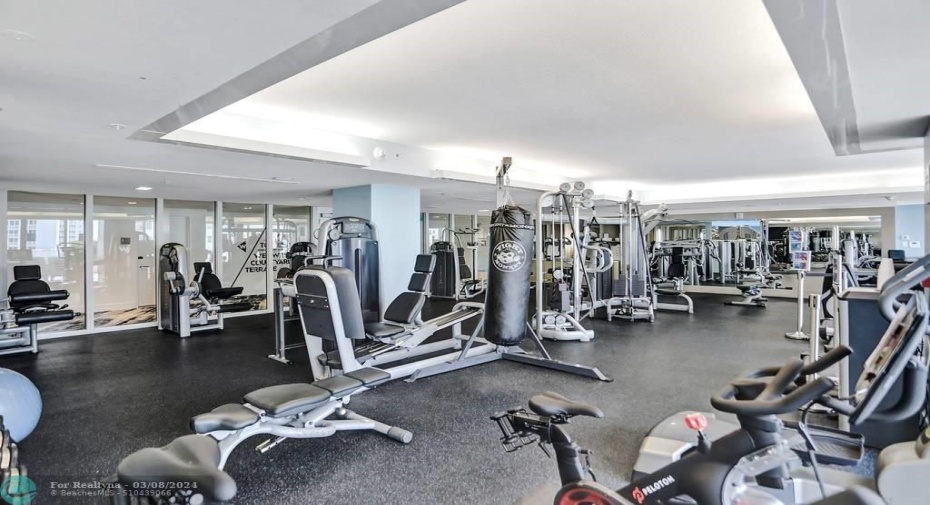 Fitness room