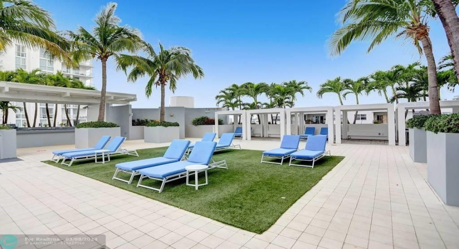 Lounge area