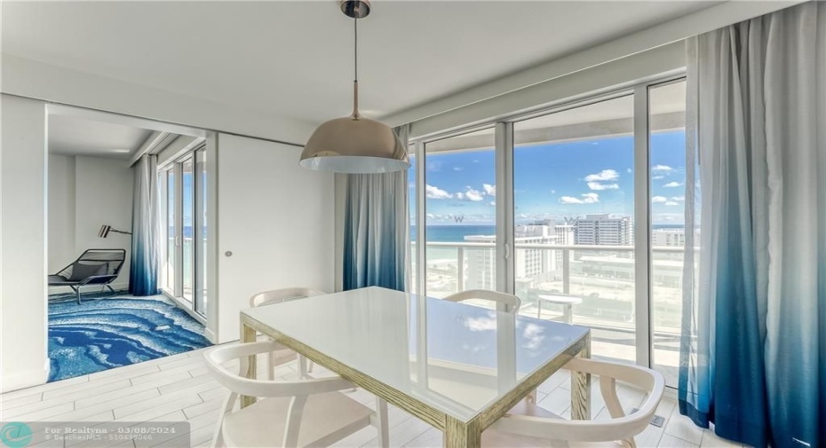 Dining area