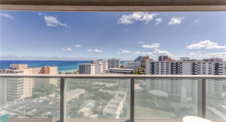 Balcony views