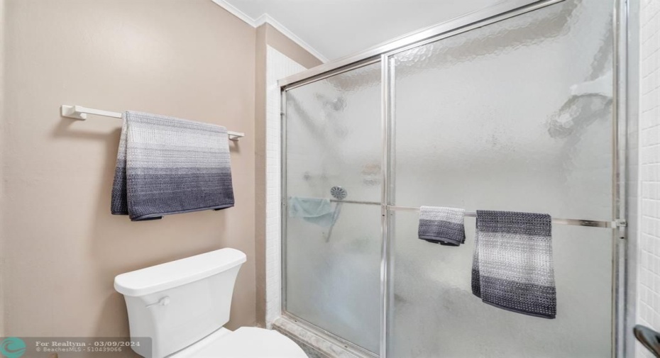 PRIMARY BEDROOM BATHROOM/SHOWER