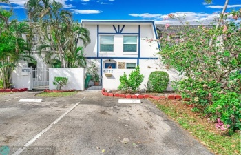 6777 SW 39 COURT WITH 2 ASSIGNED PARKING SPACES