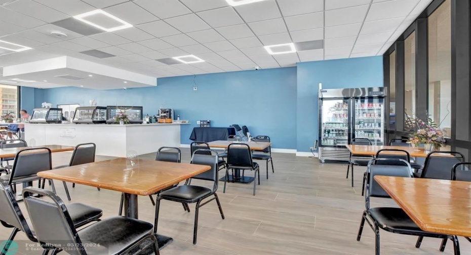 On-site restaurant