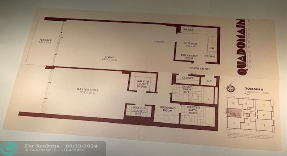 Unit layout