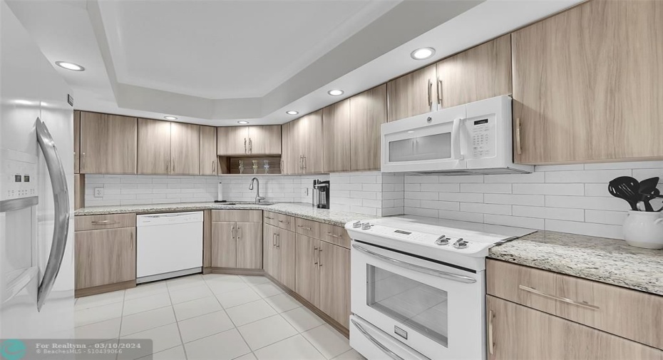 Very large kitchen