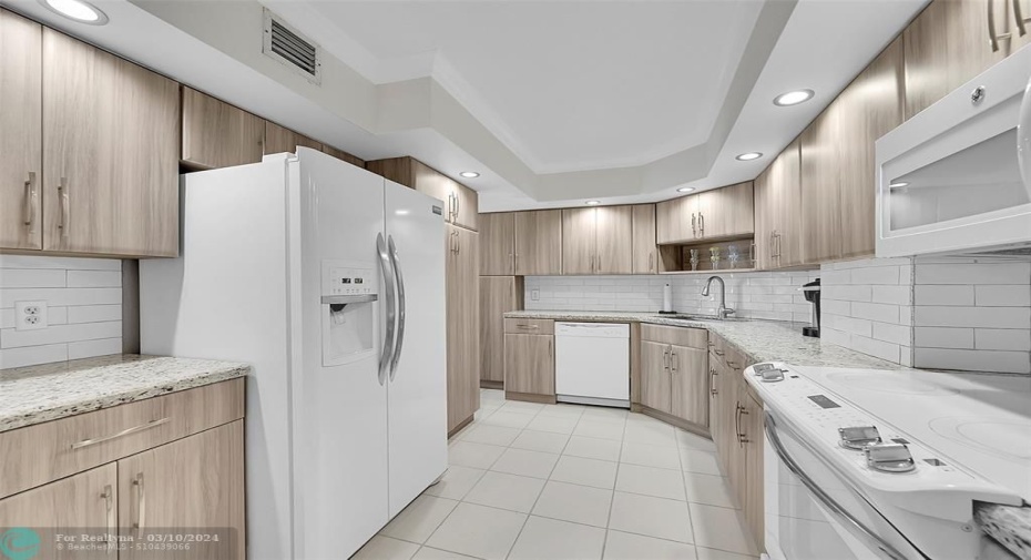Huge kitchen