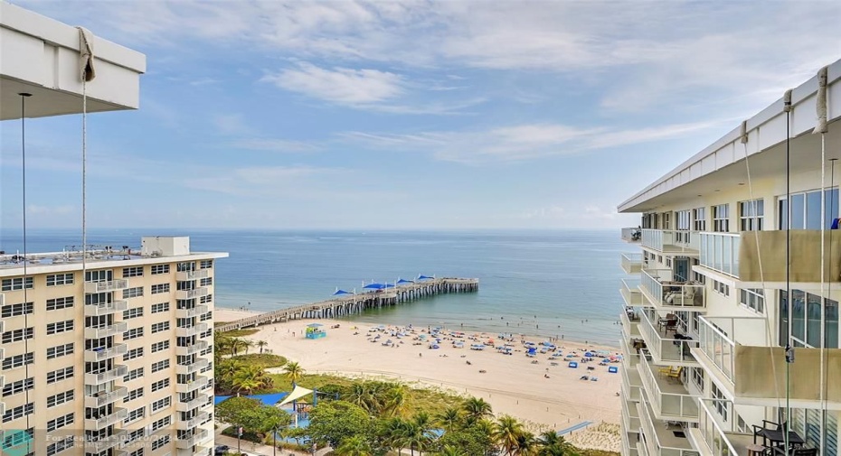 Spectacular view from your balcony