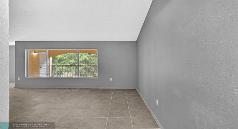 View of Living Area from Foyer