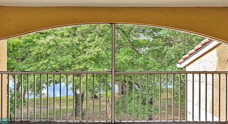 Large Balcony