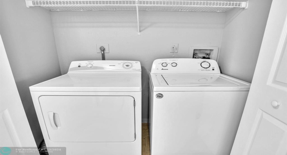 Laundry Closet