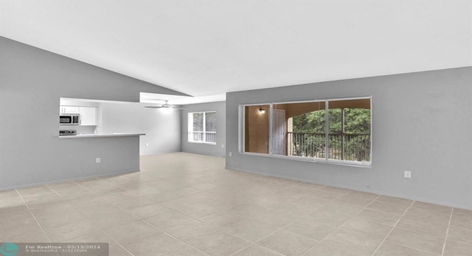 View of Living Areas from Foyer