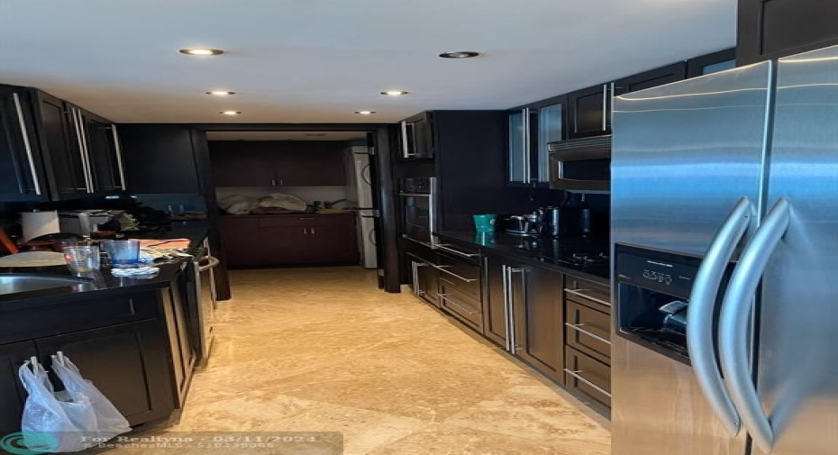 Kitchen and Laundry Rm