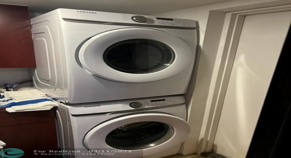 Washer/dryer